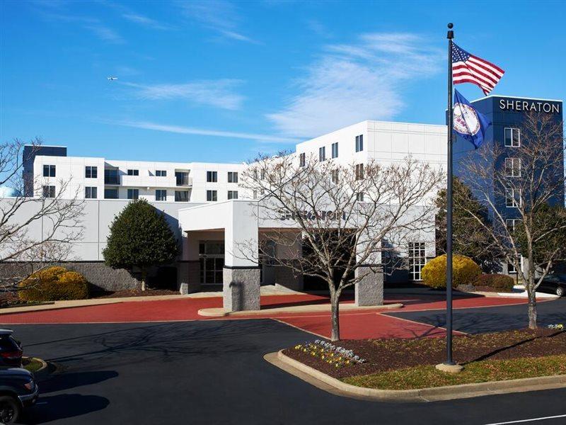 Sheraton Richmond Airport Hotel Sandston Exterior photo