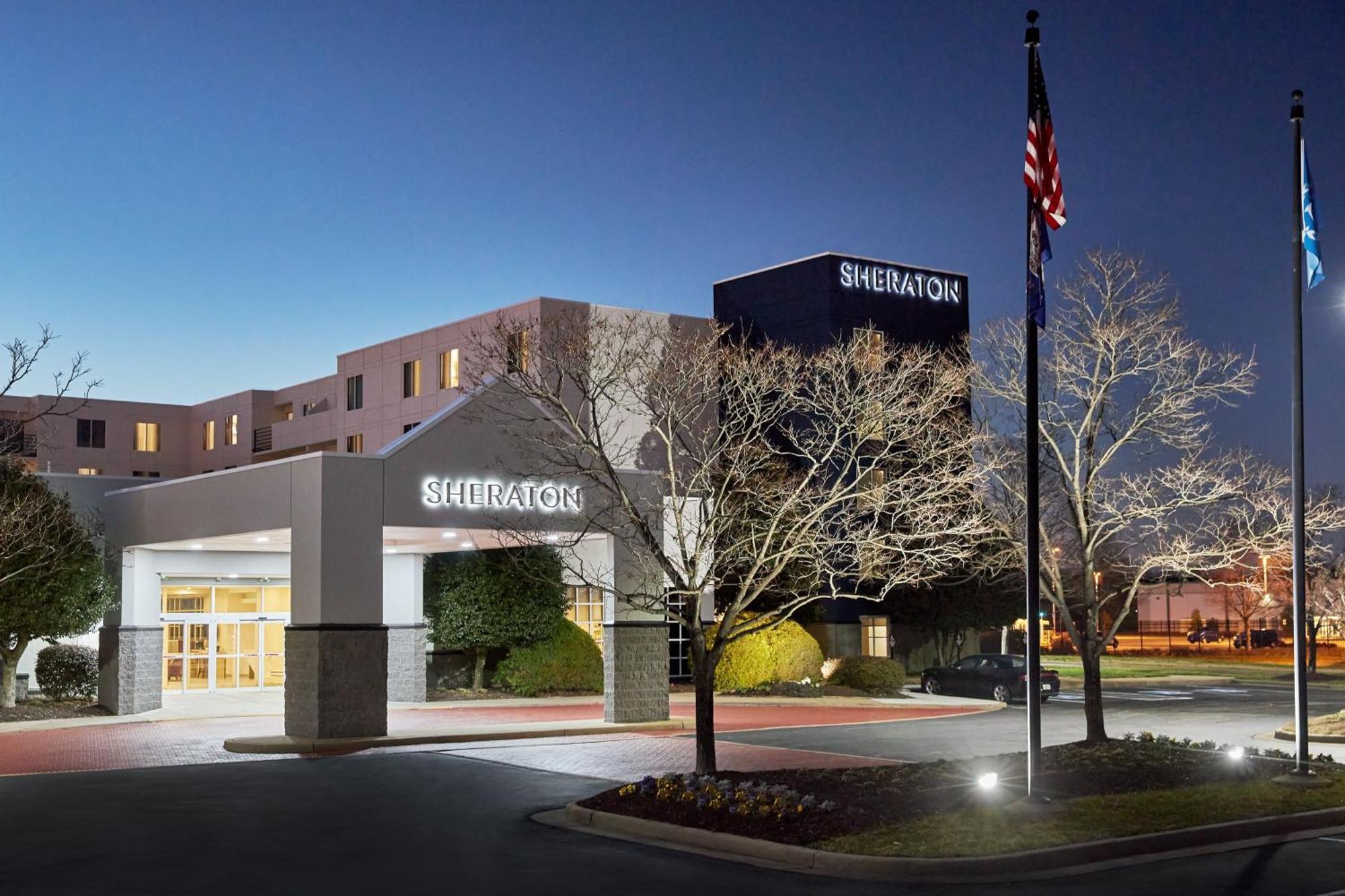 Sheraton Richmond Airport Hotel Sandston Exterior photo