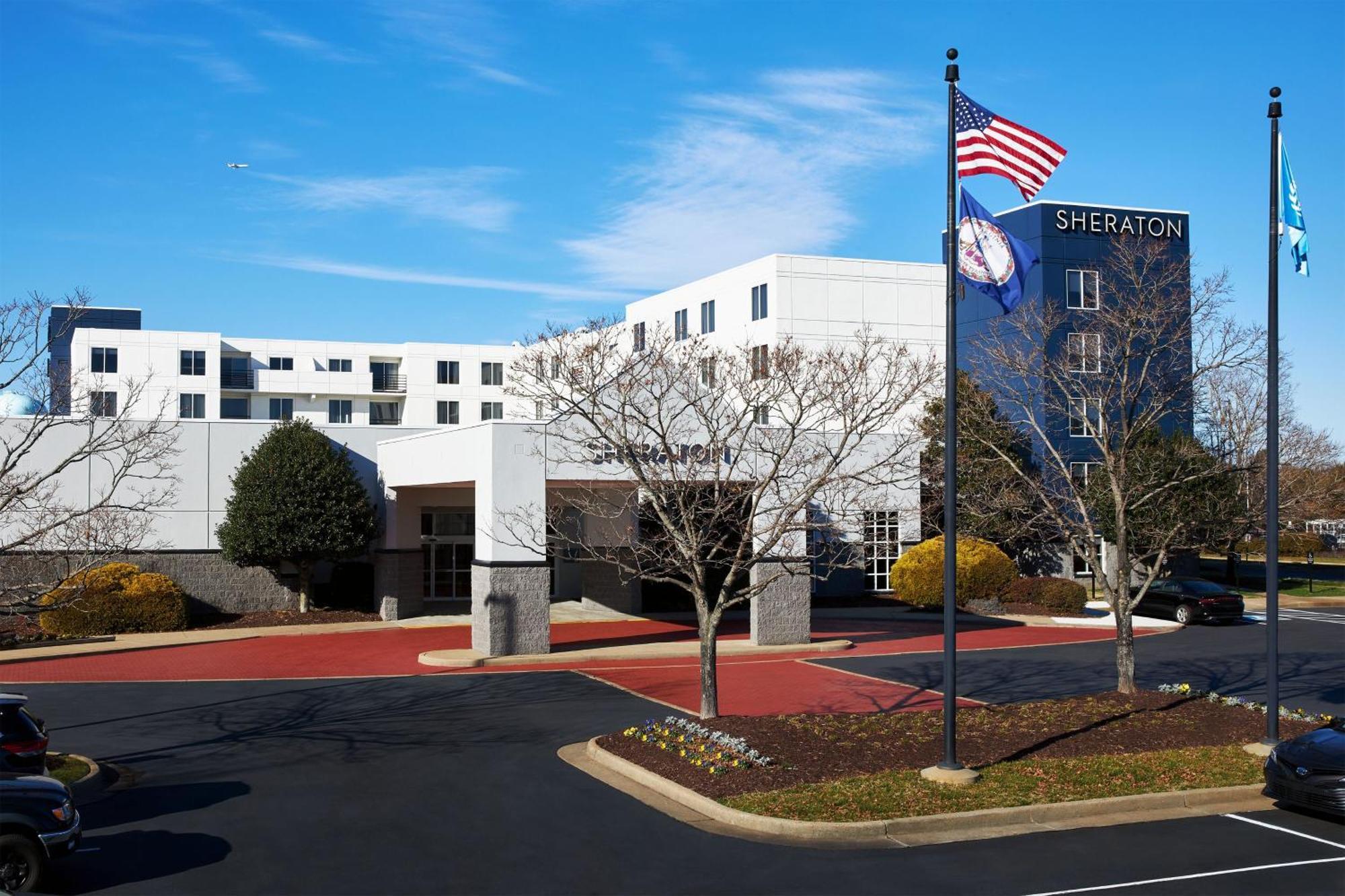 Sheraton Richmond Airport Hotel Sandston Exterior photo